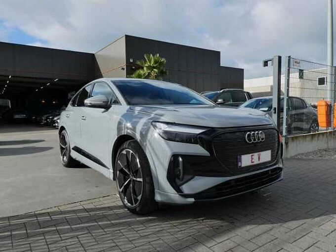 Audi Q4 Sportback E-Tron 35 170pk S-Line Luxe ACC BLIS Camera HUD Sonos '22 46000km (38462)