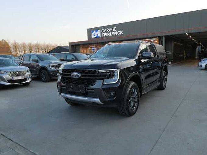 Ford Ranger 3.0 V6 240pk WILDTRAK 4x4 Hardtop Full '25 18000km (10779)