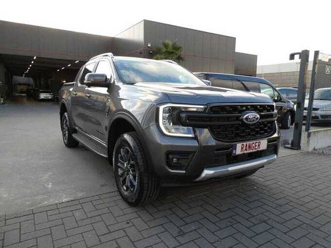Ford Ranger 2.0 Bi-turbo 205pk WILDTRAK 4x4 Rolluik Full Option Stock (17162)