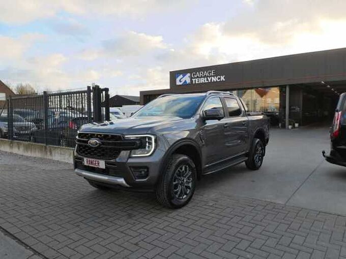 Ford Ranger 2.0 Bi-turbo 205pk WILDTRAK 4x4 Rolluik Full Option Stock (17162)