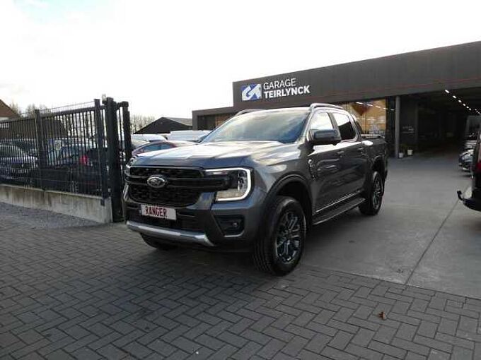 Ford Ranger 2.0 Bi-turbo 205pk WILDTRAK 4x4 Rolluik Full Option Stock (17162)