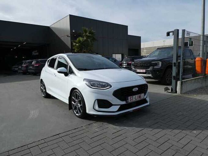 Ford Fiesta 5d ST-line 1.0 i MHEV Hybride 125pk Automaat '24 60000km (24002)
