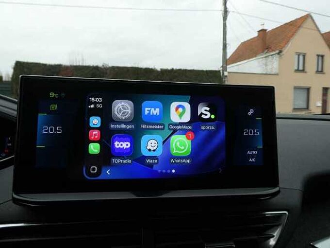 Peugeot 3008 1.6 i PHEV automaat 225pk Allure Camera ACC BLIS '23 22000km (60435)