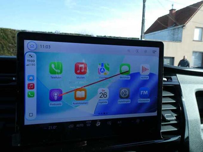 Ford Transit 2T 350L L3H2 2.0 TDCi 130pk Automaat 3pl Trend STOCK (76728)