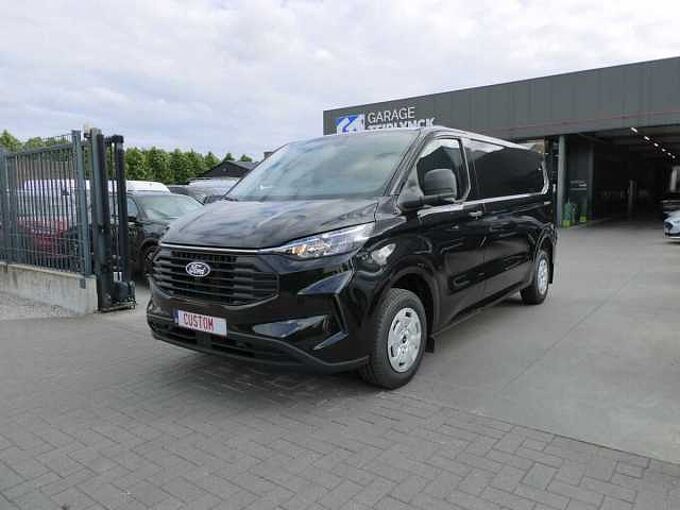 Ford Transit Custom 320L L2 2.0 TDCi 136pk 3pl Trend Luxe Leder Trekhaak STOCK (13466)