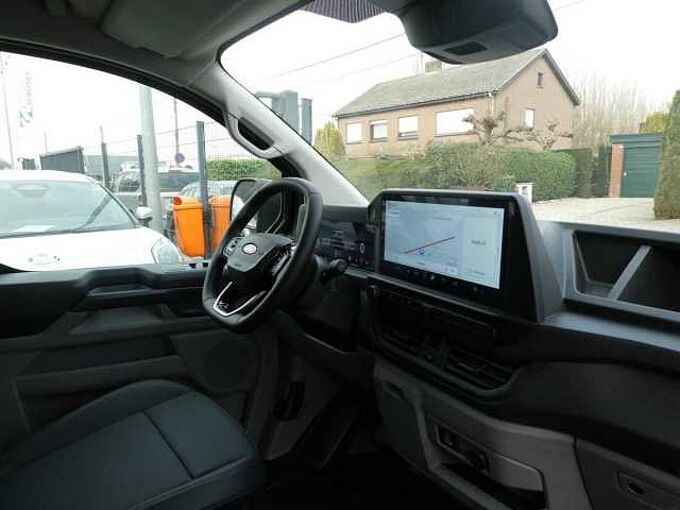 Ford Transit Custom 320L L2 2.0 TDCi 136pk Automaat 3pl Trend Luxe Leder Trekhaak STOCK (03513)