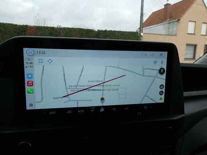 Ford Transit Custom 320L L2 2.0 TDCi 136pk Automaat 3pl Trend Luxe Leder Trekhaak STOCK (03513)