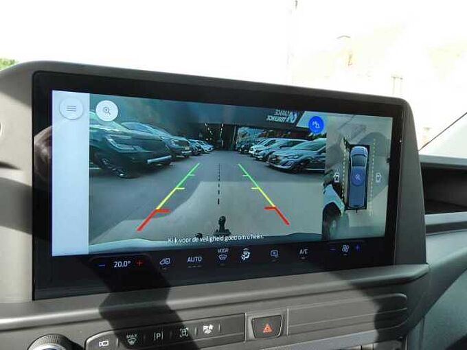 Ford Transit Custom 320L L2 2.0 TDCi 136pk 3pl Trend Luxe Leder Trekhaak STOCK (13465)