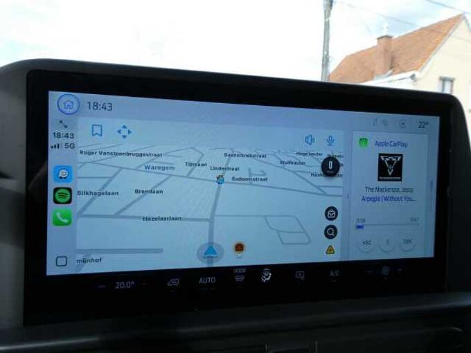 Ford Transit Custom 320L L2 2.0 TDCi 136pk 3pl Trend Luxe Leder Trekhaak STOCK (13465)