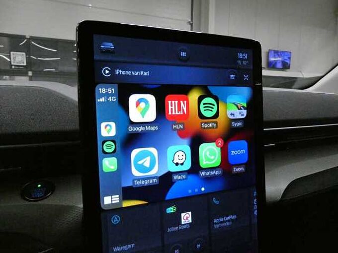 Ford Mustang MACH-E RWD 76KWh 269pk Full Option '21 23000km (31952)