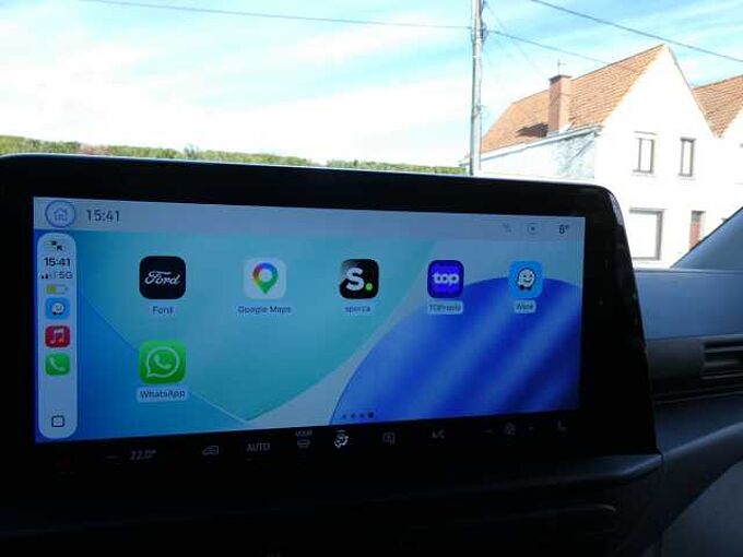 Ford Transit Custom L2 Multi-Use 5pl 2.0D 136pk Automaat Limited 360° BLIS ACC (56616)