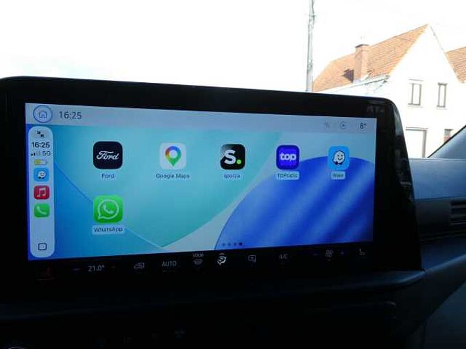 Ford Transit Custom L2 Multi-Use 5pl 2.0D 136pk Automaat Limited 360° BLIS ACC (56623)