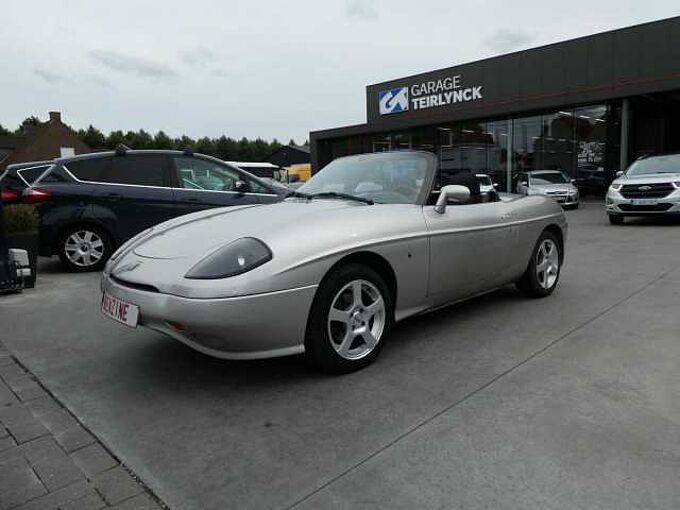 Fiat Barchetta Cabrio 1.7 i benzine 130pk '98 240000km garantie (40127)