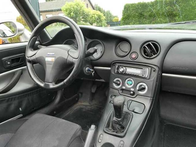 Fiat Barchetta Cabrio 1.7 i benzine 130pk '98 240000km garantie (40127)