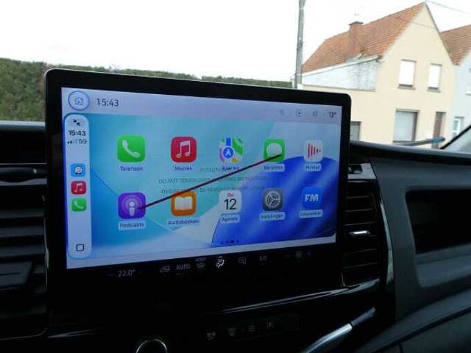 Ford Transit 2T 350L L3H2 2.0 TDCi 130pk Automaat 3pl Trend STOCK 15km (76726)