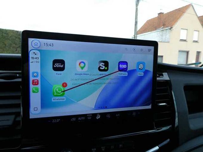 Ford Transit 2T 350L L3H2 2.0 TDCi 130pk Automaat 3pl Trend STOCK 15km (76726)