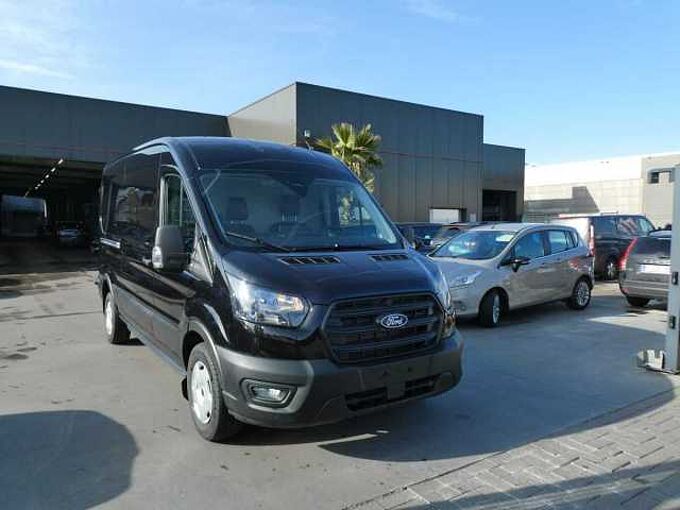 Ford Transit 2T 350L L3H2 2.0 TDCi 130pk Automaat 3pl Trend STOCK 14km (76731)