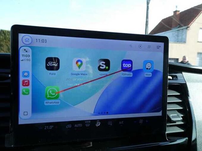 Ford Transit 2T 350L L3H2 2.0 TDCi 130pk Automaat 3pl Trend STOCK 14km (76731)