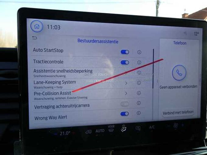 Ford Transit 2T 350L L3H2 2.0 TDCi 130pk Automaat 3pl Trend STOCK 14km (76731)