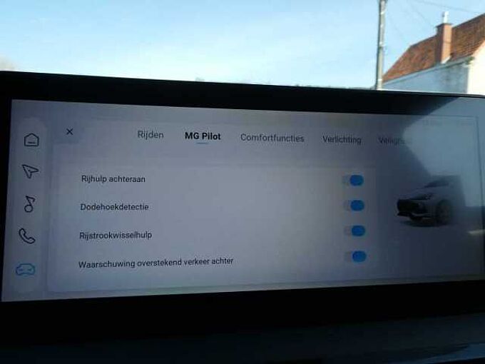 MG MG3 Hybrid + 1.5 i HEV 194pk Automaat Luxury 360&deg; camera BLIS ACC (92240)