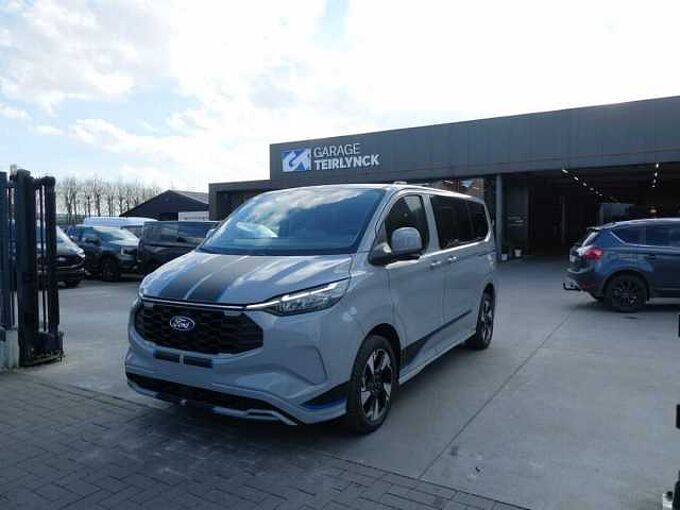 Ford Transit Custom L1 Multi-Use SPORT 5pl 2.5 i PHEV 233pk Automaat STOCK (84801)