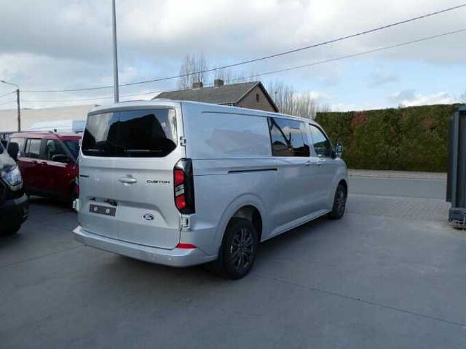 Ford Transit Custom DCAB L2 5 plaatsen 2.0D 170pk Automaat Limited BLIS ACC STOCK (17651)