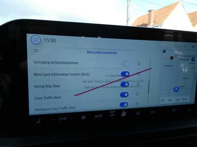 Ford Transit Custom DCAB L2 5 plaatsen 2.0D 170pk Automaat Limited BLIS ACC STOCK (17651)