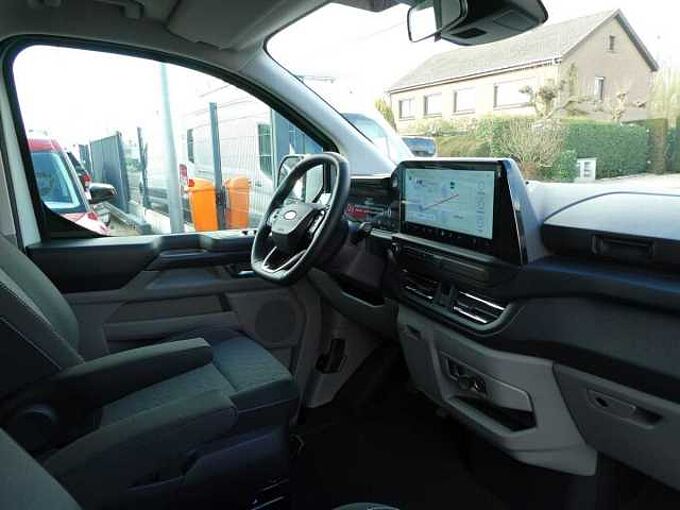 Ford Transit Custom DCAB L2 5 plaatsen 2.0D 170pk Automaat Limited BLIS Stockwagen (17670)