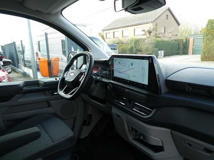 Ford Transit Custom DCAB L2 5 plaatsen 2.0D 170pk Automaat Limited BLIS Stockwagen (17670)