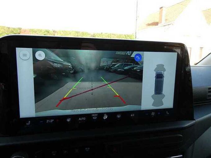 Ford Transit Custom DCAB L2 5 plaatsen 2.0D 170pk Automaat Limited BLIS Stockwagen (17670)