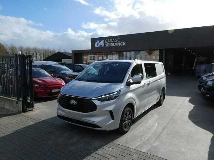 Ford Transit Custom DCAB L2 5 plaatsen 2.0D 170pk Automaat Limited BLIS Stockwagen (17670)