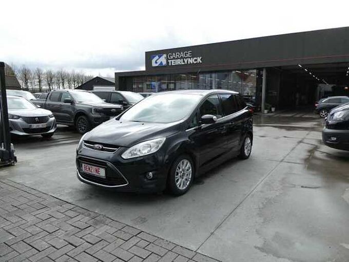 Ford Grand C-Max 1.6 i benzine 150pk Titanium Leder Trekhaak (15901)