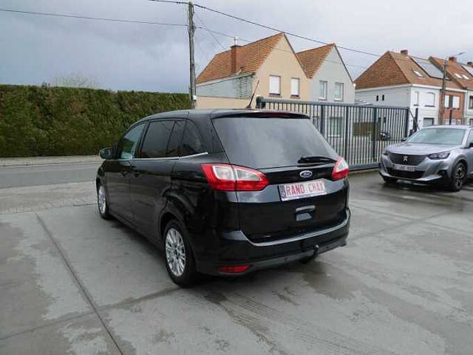 Ford Grand C-Max 1.6 i benzine 150pk Titanium Leder Trekhaak (15901)