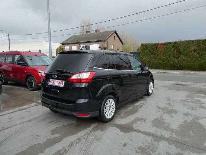Ford Grand C-Max 1.6 i benzine 150pk Titanium Leder Trekhaak (15901)