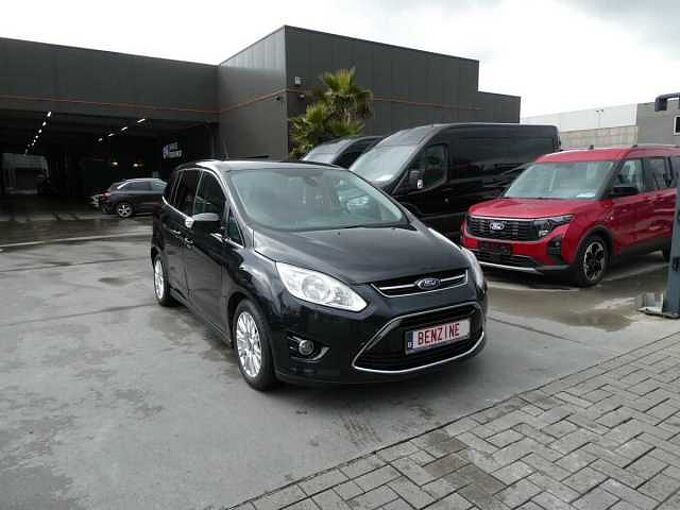 Ford Grand C-Max 1.6 i benzine 150pk Titanium Leder Trekhaak (15901)