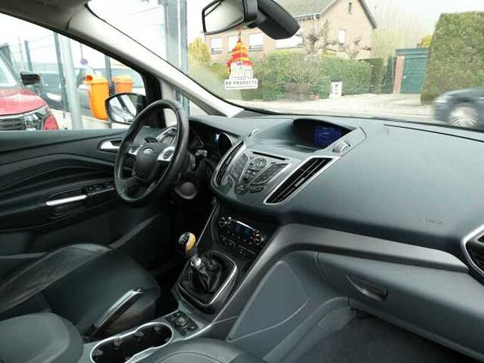 Ford Grand C-Max 1.6 i benzine 150pk Titanium Leder Trekhaak (15901)