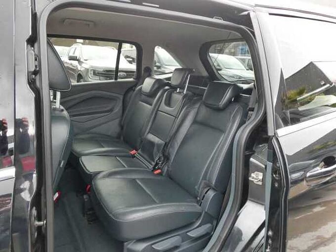 Ford Grand C-Max 1.6 i benzine 150pk Titanium Leder Trekhaak (15901)