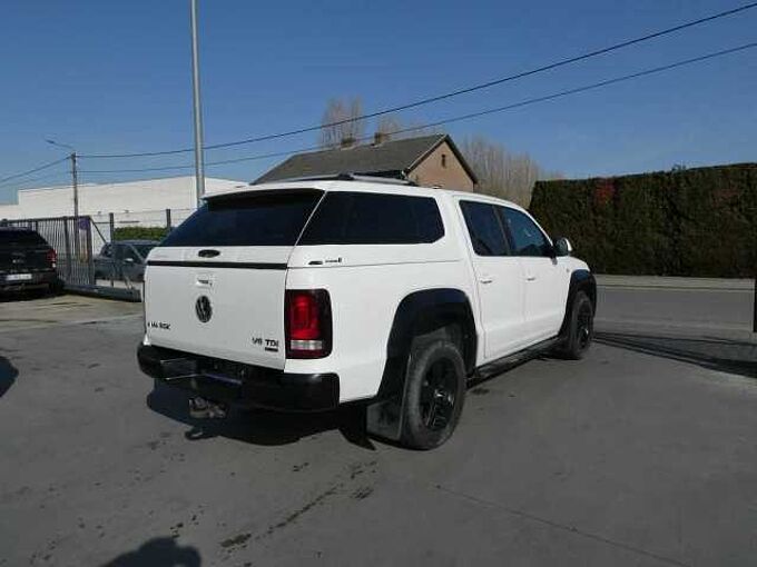 Volkswagen Amarok 3.0 V6 TDi 204pk 4x4 automaat Leder Hardtop BTW (10106)