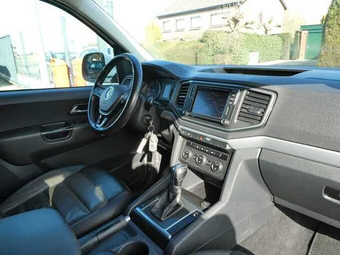 Volkswagen Amarok 3.0 V6 TDi 204pk 4x4 automaat Leder Hardtop BTW (10106)
