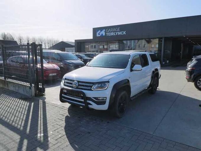 Volkswagen Amarok 3.0 V6 TDi 204pk 4x4 automaat Leder Hardtop BTW (10106)