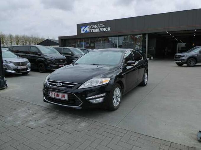 Ford Mondeo 5d 1.6 TDCi 115pk Titanium Luxe Leder Trekhaak (19591)