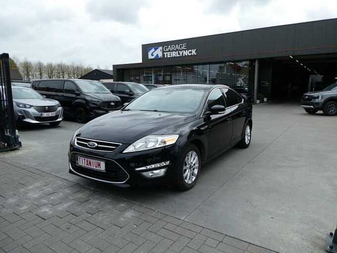 Ford Mondeo 5d 1.6 TDCi 115pk Titanium Luxe Leder Trekhaak (19591)