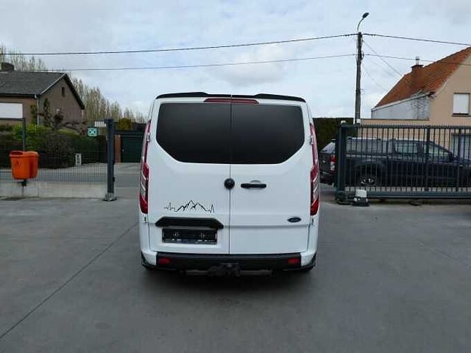 Ford Transit Custom L2 2.0 TDCi 130pk Automaat 3pl RAPTOR Sport Leder (72396)