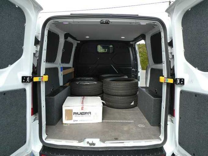 Ford Transit Custom L2 2.0 TDCi 130pk Automaat 3pl RAPTOR Sport Leder (72396)