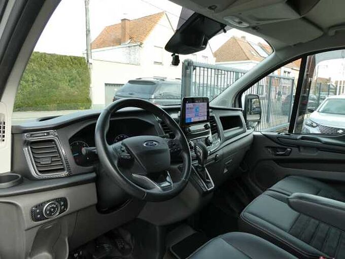 Ford Transit Custom L2 2.0 TDCi 130pk Automaat 3pl RAPTOR Sport Leder (72396)