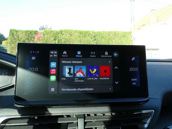 Peugeot 5008 1.2 i 130pk 7 plaatsen Allure Camera ACC BLIS '24 27000km (09545)