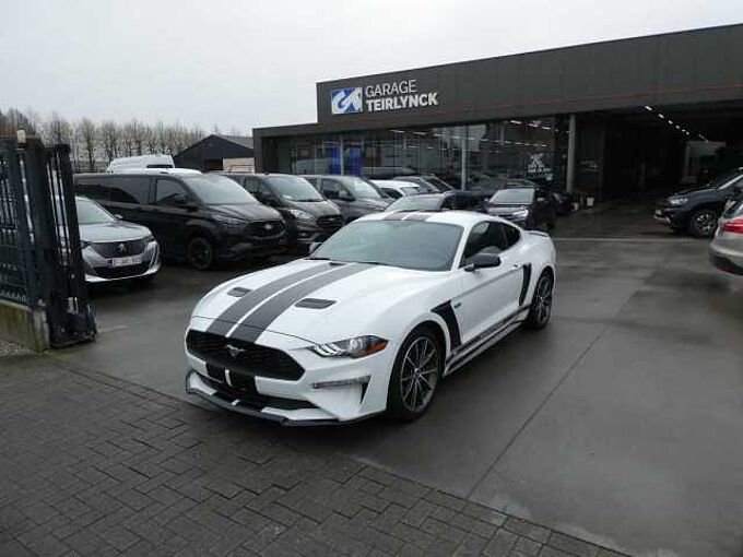 Ford Mustang Coupe 2.3 i ecoboost 317pk Sport '19 59000km (75099)