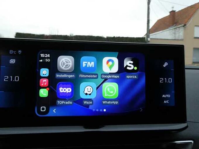 Peugeot 3008 1.2 i benzine 130pk Automaat STYLE Camera '22 41000km (60542)