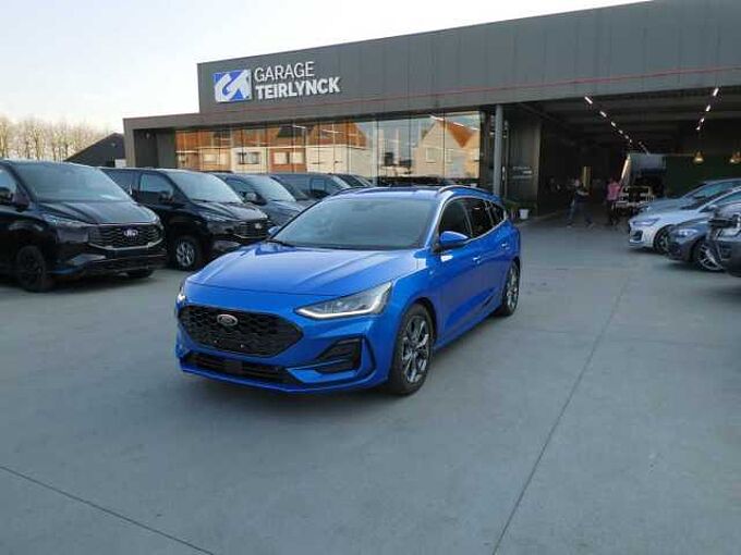 Ford Focus Break 1.0 i MHEV 155pk Automaat ST-Line BLIS ACC Camera '25 24000km (10223)