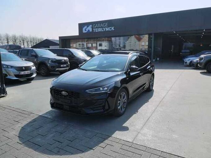 Ford Focus Break 1.0 i MHEV 155pk Automaat ST-Line Pano Trekhaak  6km stockwagen (46257)